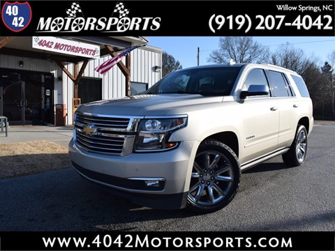 2017 CHEVROLET TAHOE Premier 4WD