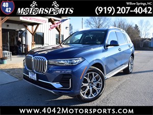 2020 BMW X7 xDrive40i for sale by dealer