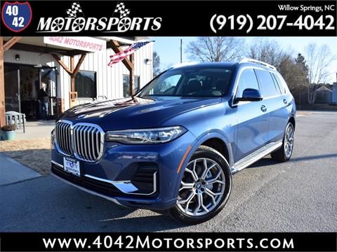 2020 BMW X7 xDrive40i