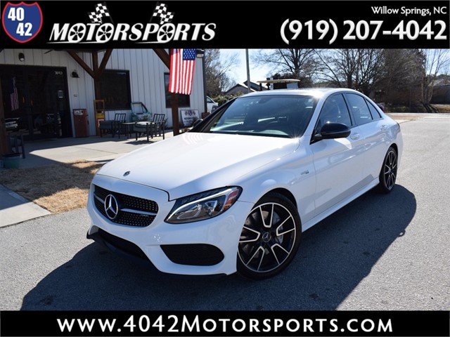 MERCEDES-BENZ C-CLASS AMG C43 Sedan in Willow Springs