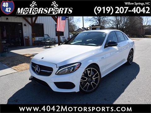 2018 MERCEDES-BENZ C-CLASS AMG C43 Sedan