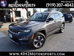 2022 JEEP GRAND CHEROKEE 4XE Limited