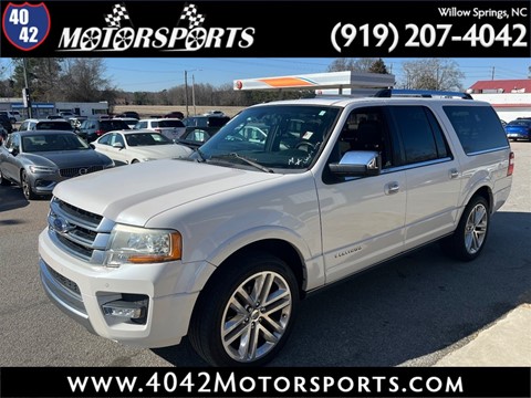 2016 FORD EXPEDITION EL Platinum