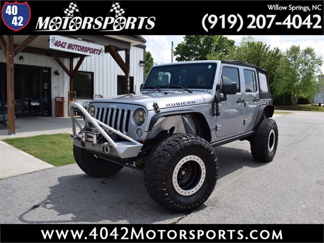 JEEP WRANGLER Unlimited Rubicon 4WD in Willow Springs