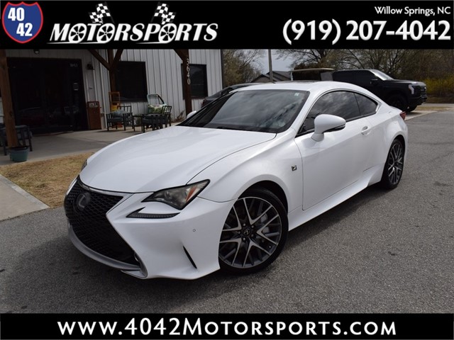 LEXUS RC 350 F-SPORT in Willow Springs