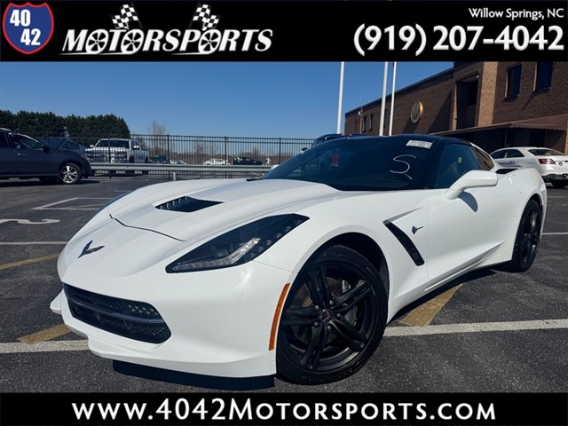 CHEVROLET CORVETTE 1LT Coupe Manual in Willow Springs