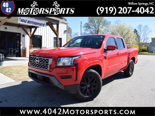 NISSAN FRONTIER SV Crew Cab 2WD in Willow Springs