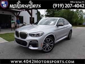 2019 BMW X4 M40i