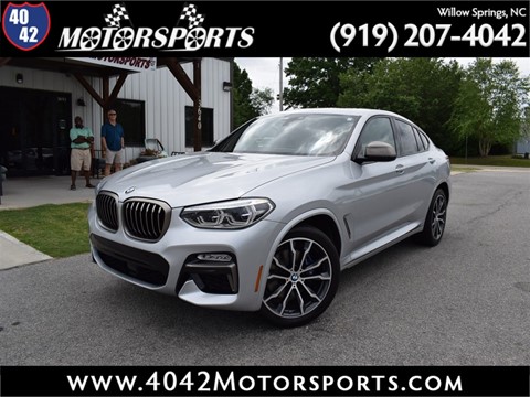 2019 BMW X4 M40i
