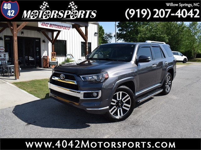 TOYOTA 4RUNNER Limited 4WD V6 in Willow Springs