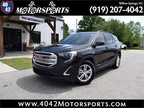 2019 GMC TERRAIN SLE