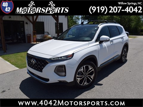 2020 HYUNDAI SANTA FE Limited 2.0T AWD