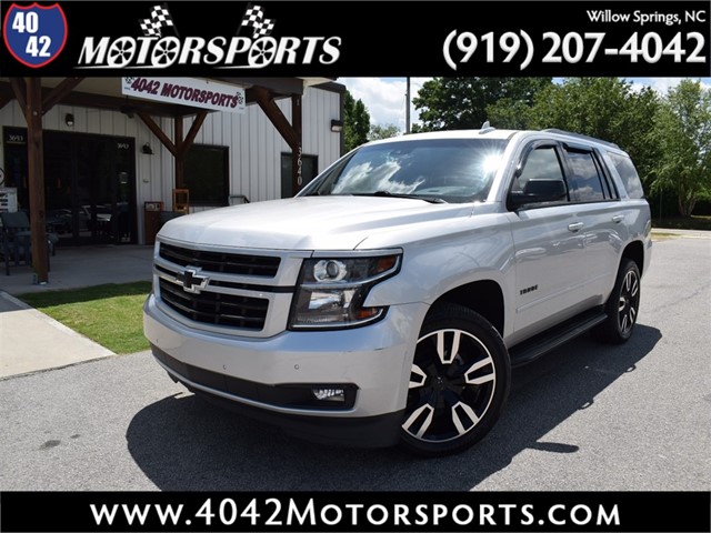 CHEVROLET TAHOE Premier 4WD in Willow Springs