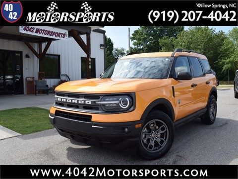 2022 FORD BRONCO SPORT Big Bend