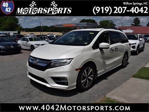 2018 HONDA ODYSSEY Elite