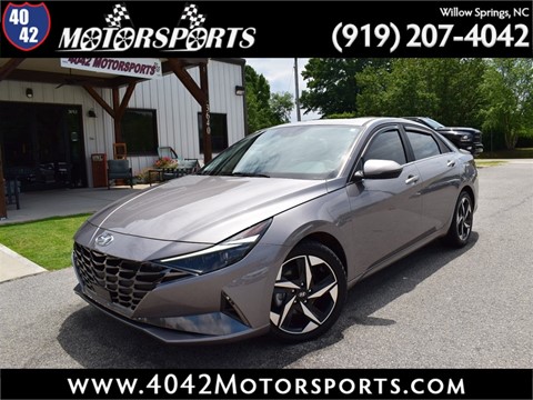 2022 HYUNDAI ELANTRA Limited Hybrid