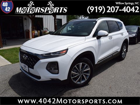 2020 HYUNDAI SANTA FE Limited 2.4