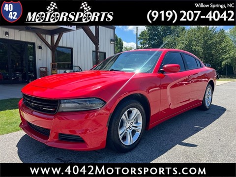 2021 DODGE CHARGER SXT