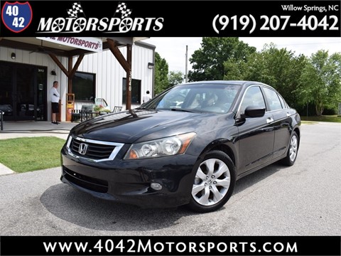 2009 HONDA ACCORD EX-L V-6 Sedan AT