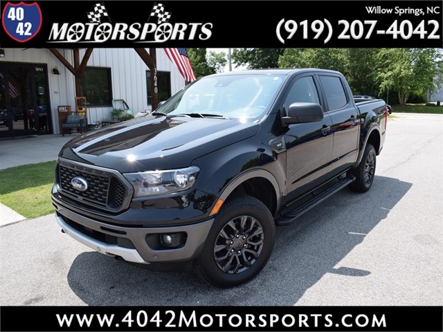 FORD RANGER XLT SuperCrew 4WD in Willow Springs