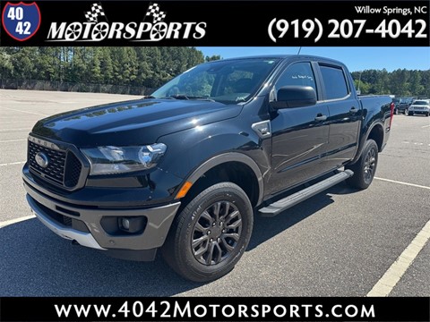 2019 FORD RANGER XLT SuperCrew 4WD