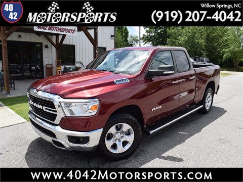 2019 RAM 1500 Big Horn Quad Cab