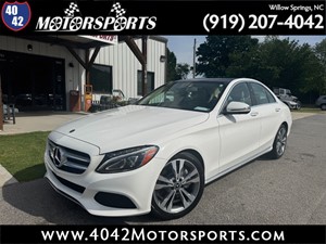 2018 MERCEDES-BENZ C-CLASS C300 Sedan