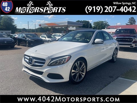 2018 MERCEDES-BENZ C-CLASS C300 Sedan
