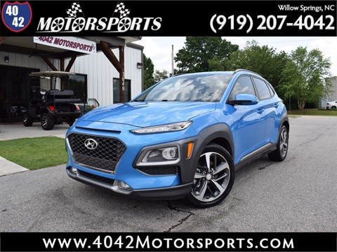 2019 HYUNDAI KONA Limited AWD