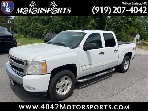 2008 CHEVROLET SILVERADO 1500 LT2 Crew Cab 4WD