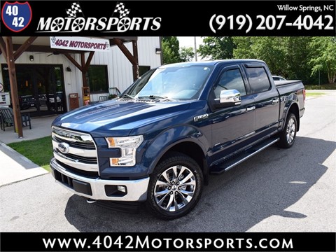 2017 FORD F-150 Lariat SuperCrew 4WD