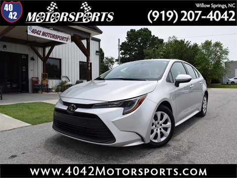 2025 TOYOTA COROLLA LE