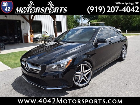 2018 MERCEDES-BENZ CLA-CLASS CLA250 AMG SPORT