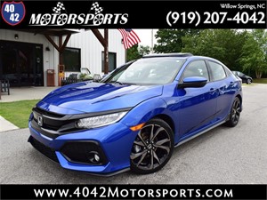 2019 HONDA CIVIC Sport Touring