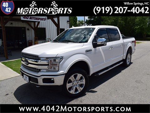 2018 FORD F-150 Lariat SuperCrew 6.5-ft. Bed 4WD