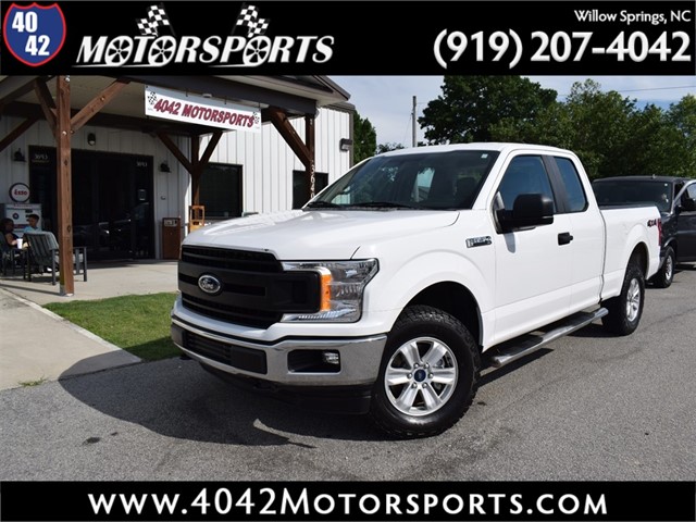 FORD F-150 XL SuperCab 4WD in Willow Springs