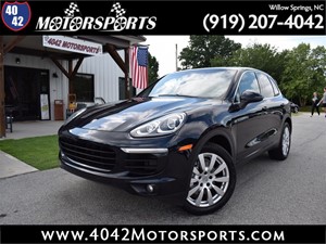2015 PORSCHE CAYENNE S AWD