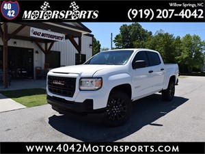 2022 GMC CANYON Elevation Standard Extended Cab 2WD