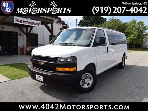 2019 CHEVROLET EXPRESS LS 3500 Extended
