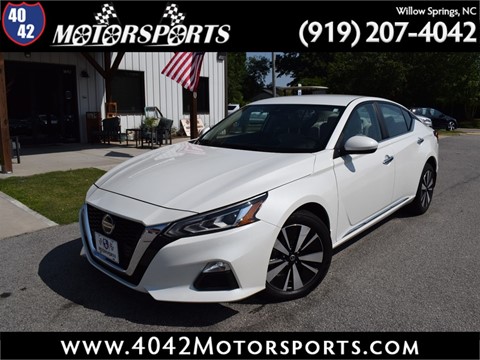 2022 NISSAN ALTIMA 2.5 SV AWD
