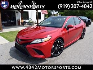 2020 TOYOTA CAMRY XSE