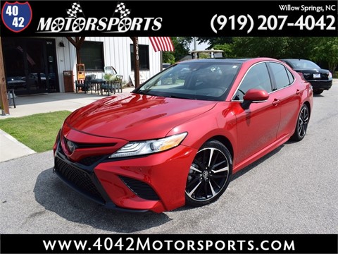2020 TOYOTA CAMRY XSE