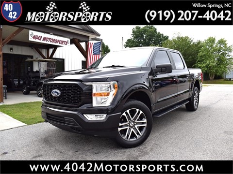 2021 FORD F-150 STX SuperCrew  4WD