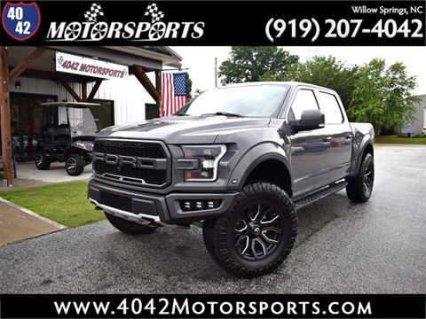 2020 FORD F-150 Raptor SuperCrew 4WD
