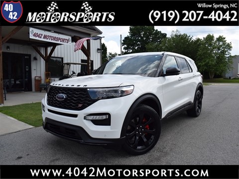 2021 FORD EXPLORER ST AWD