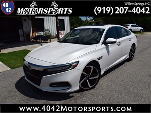 2018 HONDA ACCORD Touring