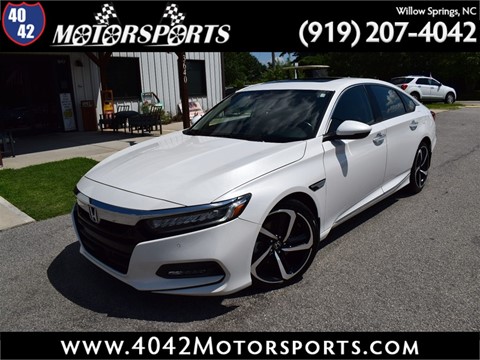 2018 HONDA ACCORD Touring
