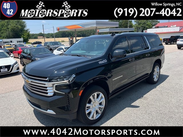 CHEVROLET SUBURBAN High Country 4WD in Willow Springs