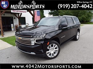 2021 CHEVROLET SUBURBAN High Country 4WD