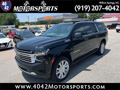 2021 CHEVROLET SUBURBAN High Country 4WD